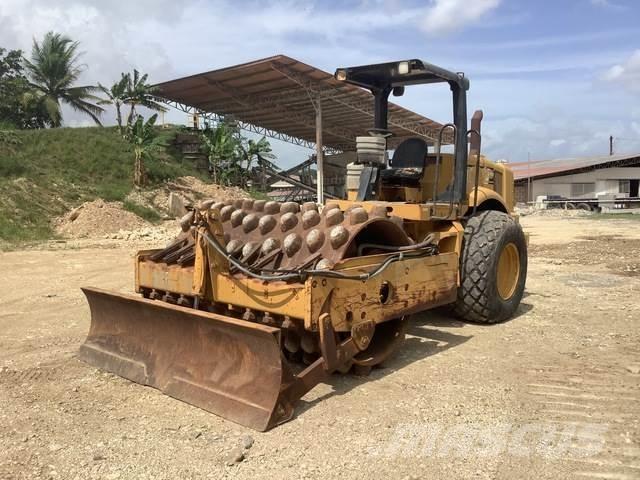CAT CP533D Single drum rollers