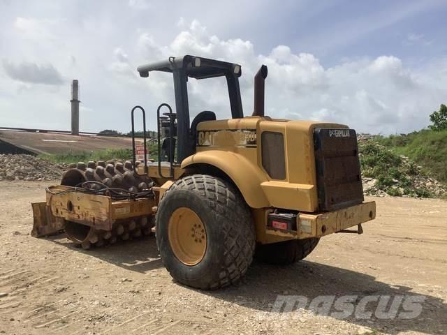 CAT CP533D Single drum rollers