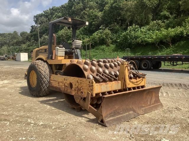 CAT CP533D Single drum rollers