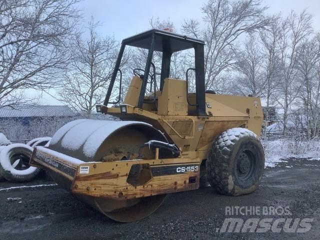 CAT CS-553 Single drum rollers