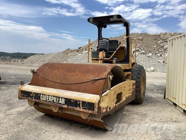 CAT CS-563E Single drum rollers