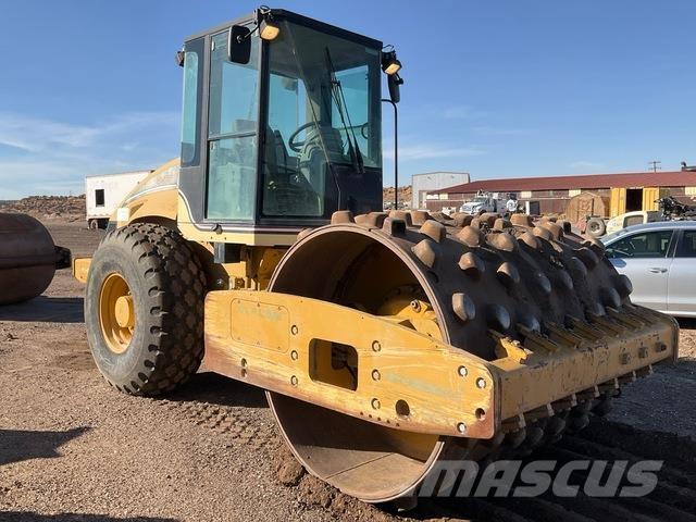 CAT CS-563E Single drum rollers