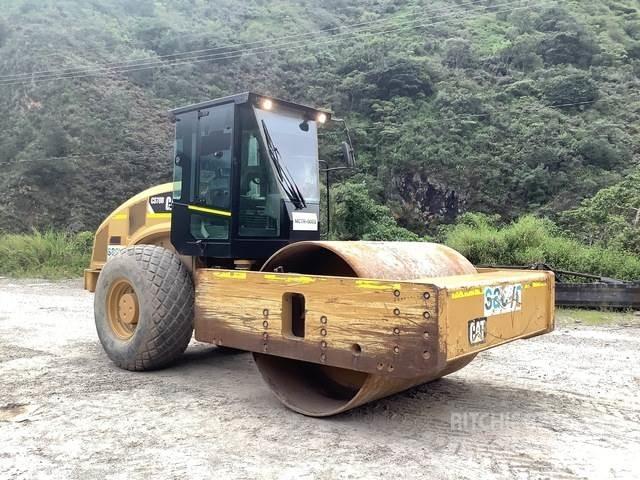 CAT CS78B Single drum rollers