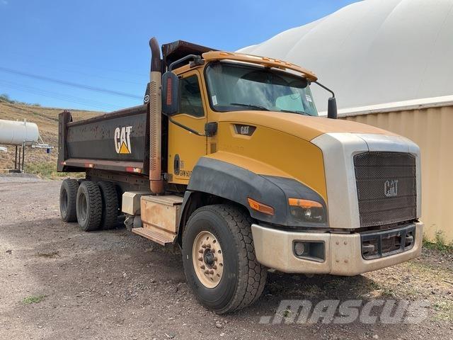 CAT CT660S Tipper trucks