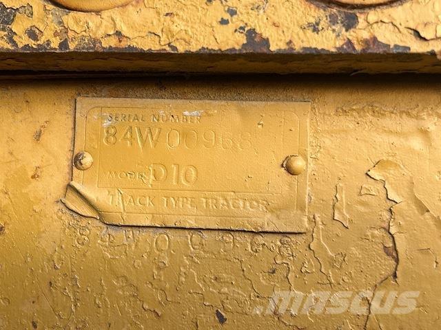 CAT D10 Crawler dozers