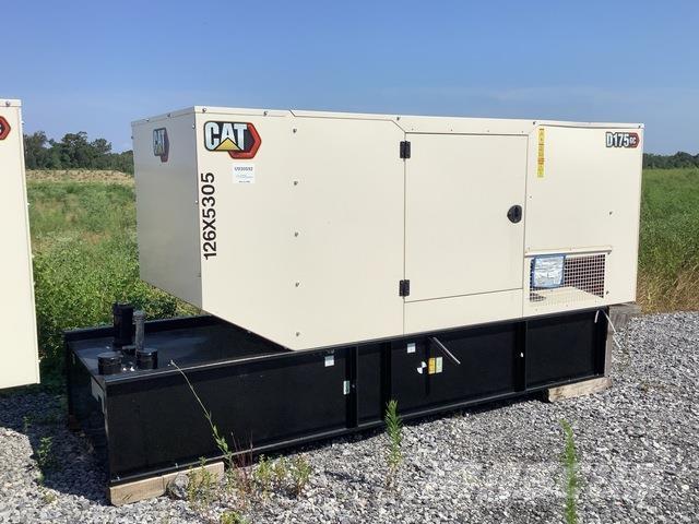 CAT D175GC Diesel Generators