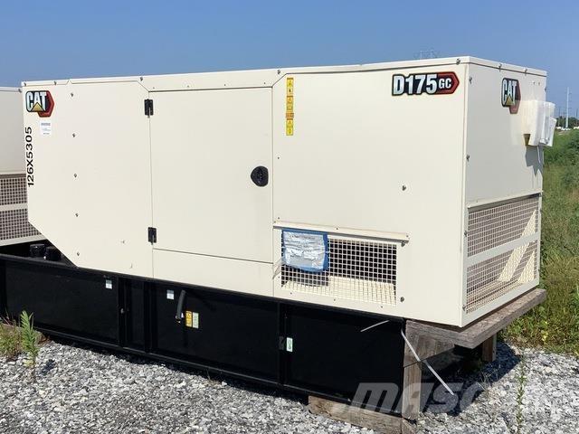 CAT D175GC Diesel Generators