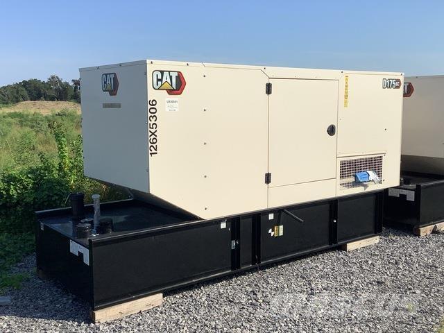 CAT D175GC Diesel Generators