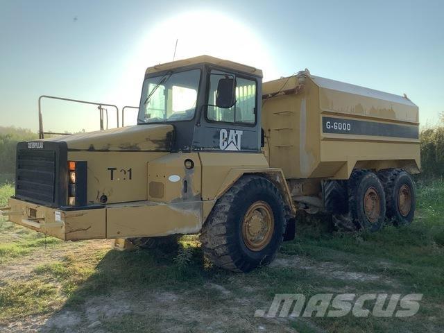 CAT D300E Water tankers