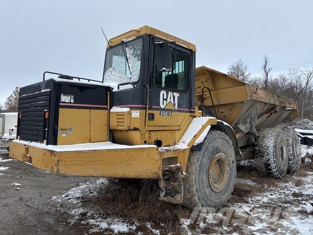 CAT D300E II Articulated Dump Trucks (ADTs)