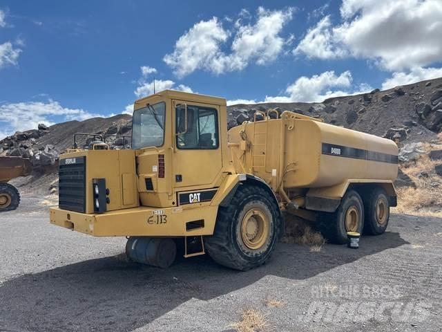 CAT D400D Water tankers