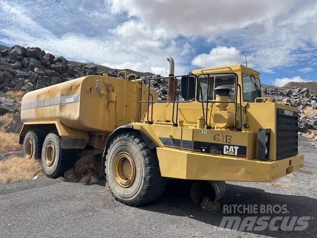 CAT D400D Water tankers