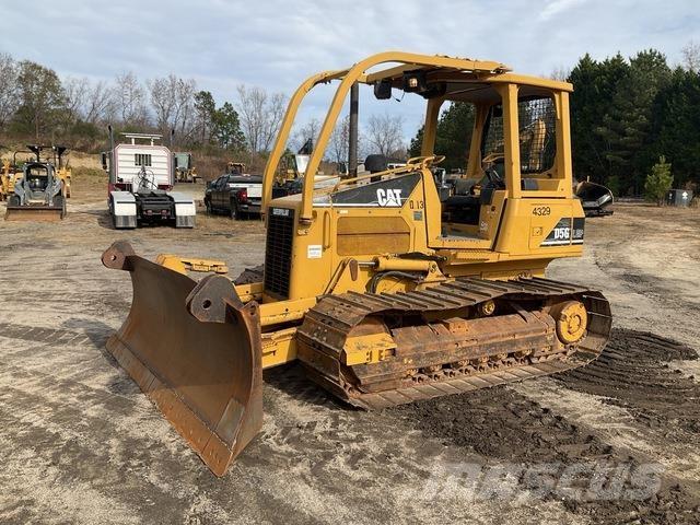 CAT D5G LGP Crawler dozers