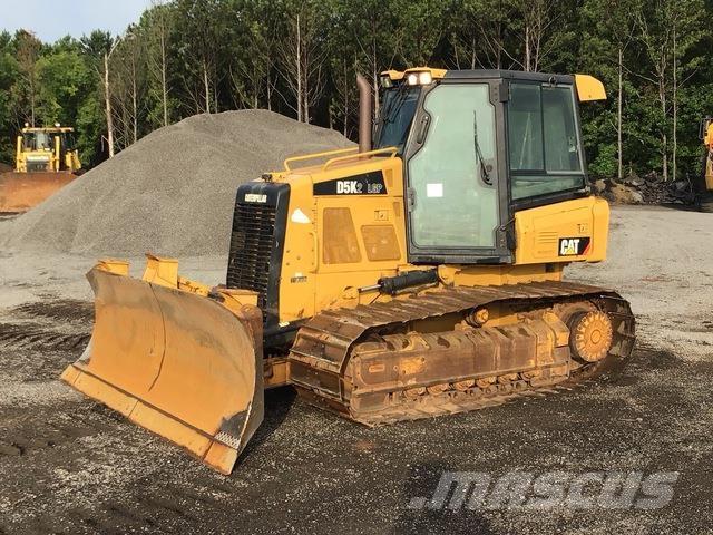 CAT D5K2 LGP Crawler dozers