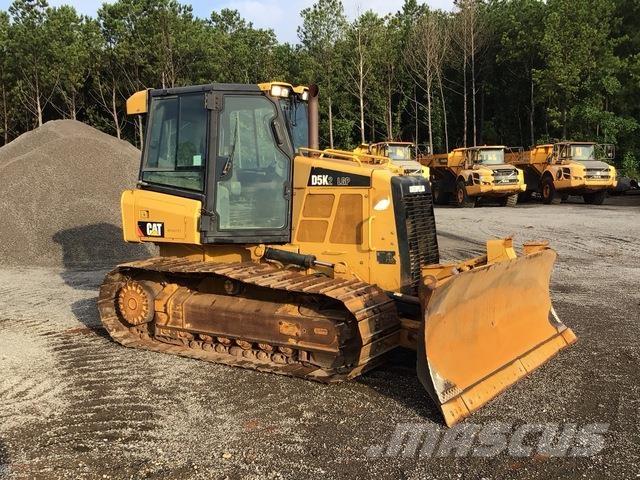 CAT D5K2 LGP Crawler dozers