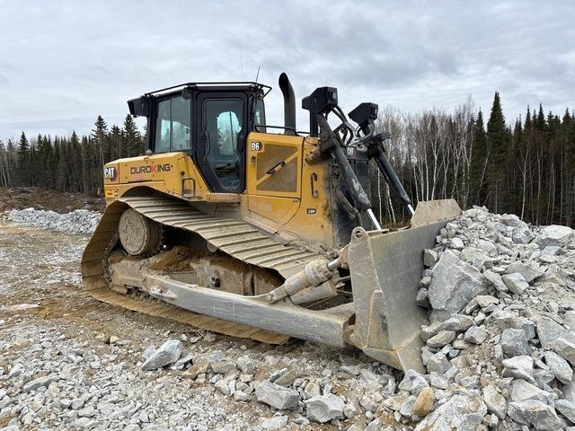 CAT D6 LGP Crawler dozers