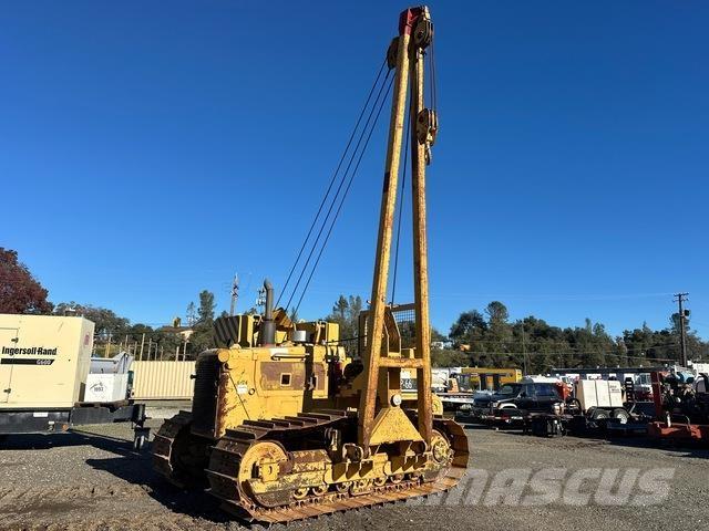 CAT D6D Pipelayer dozers