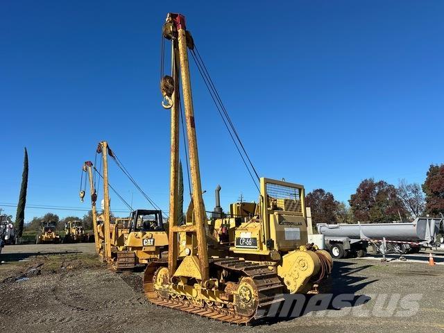 CAT D6D Pipelayer dozers