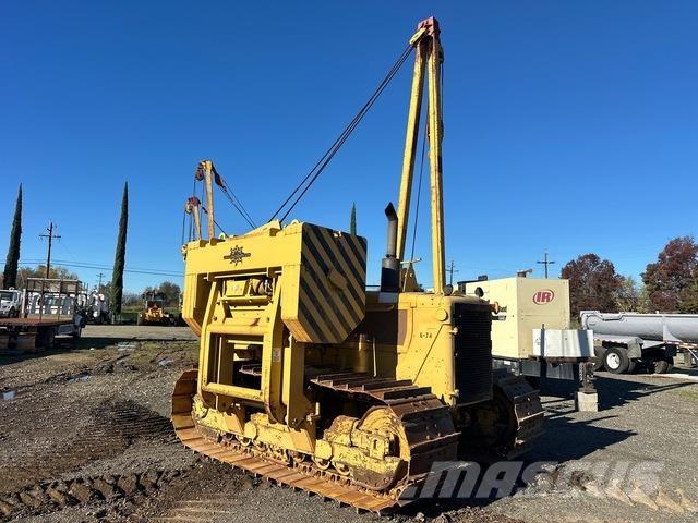 CAT D6D Pipelayer dozers