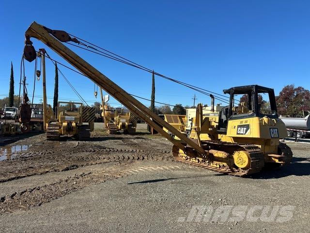 CAT D6K LGP Pipelayer dozers