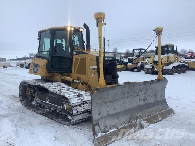 CAT D6K LGP Crawler dozers