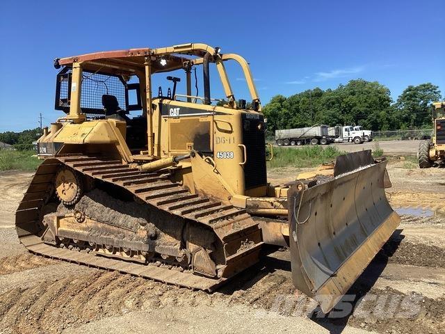 CAT D6N LGP Crawler dozers