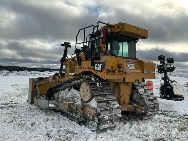 CAT D6T LGP Crawler dozers