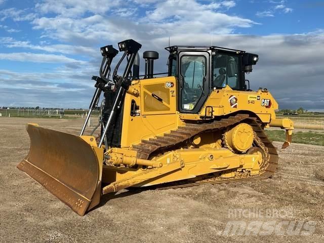 CAT D6XE LGP Crawler dozers