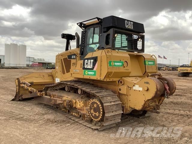 CAT D7E Crawler dozers