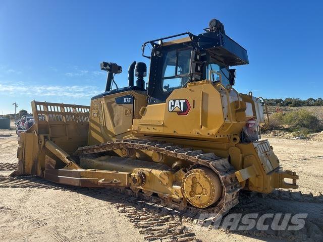 CAT D7E Crawler dozers