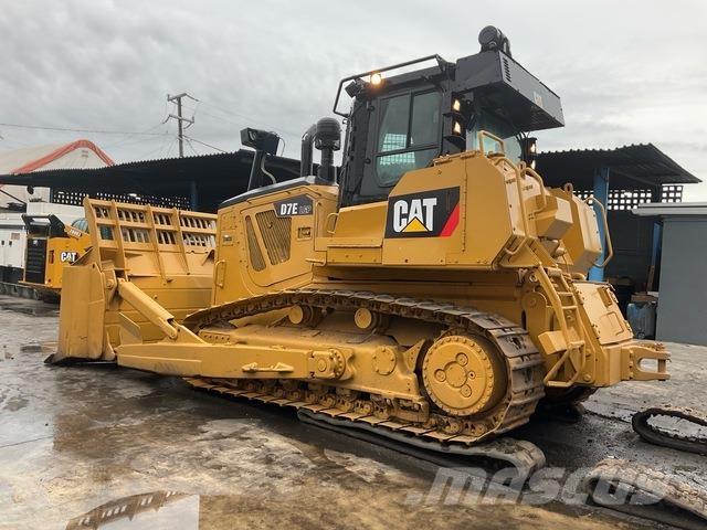 CAT D7E LGP Crawler dozers