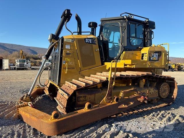 CAT D7E LGP Crawler dozers
