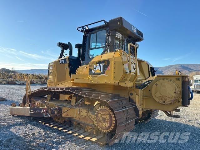 CAT D7E LGP Crawler dozers