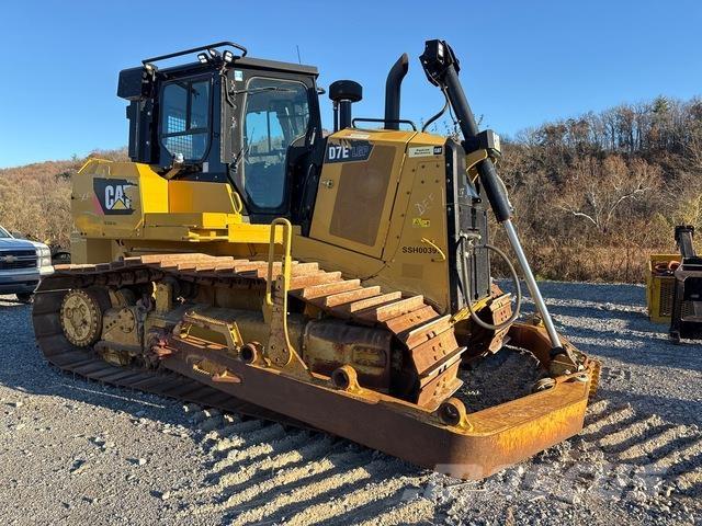 CAT D7E LGP Crawler dozers