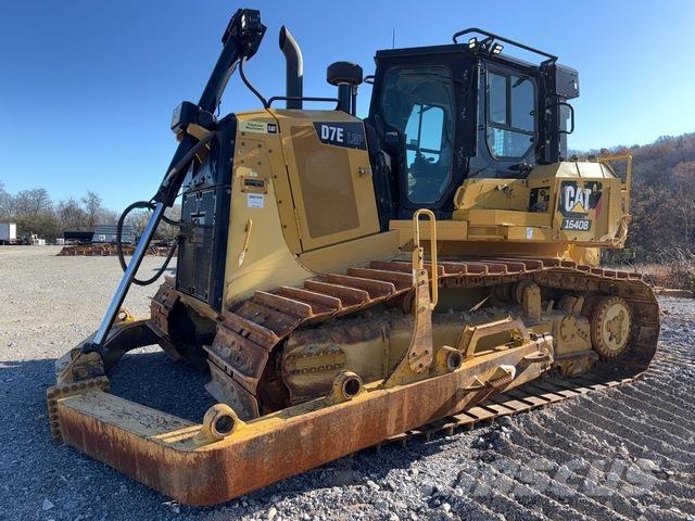 CAT D7E LGP Crawler dozers