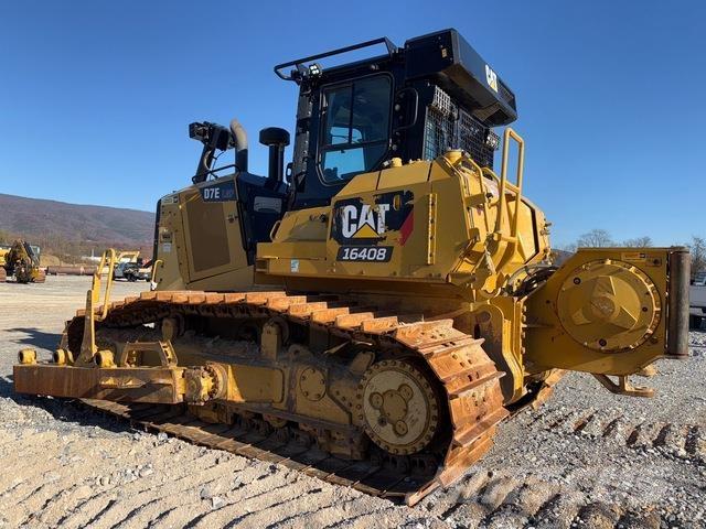 CAT D7E LGP Crawler dozers
