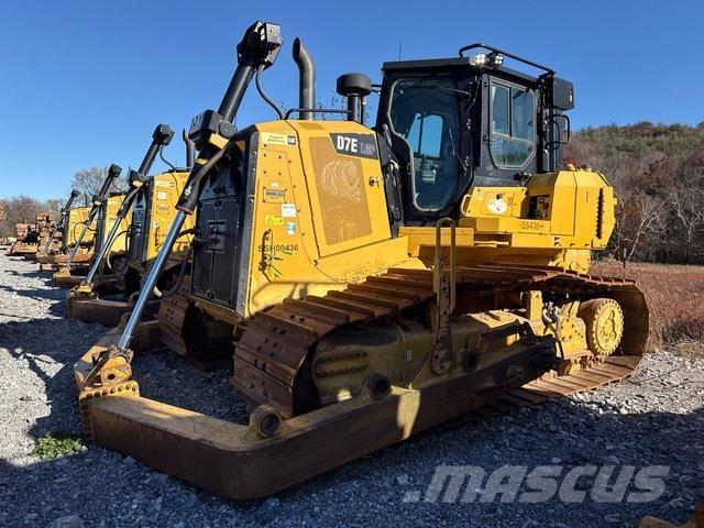 CAT D7E LGP Crawler dozers