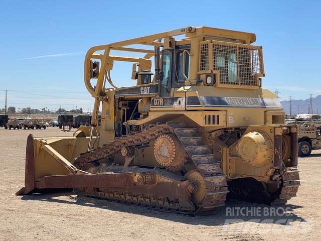 CAT D7R Crawler dozers