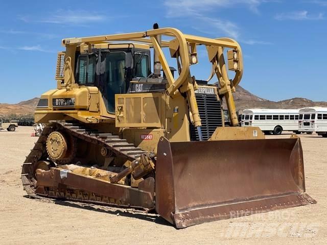 CAT D7R Crawler dozers