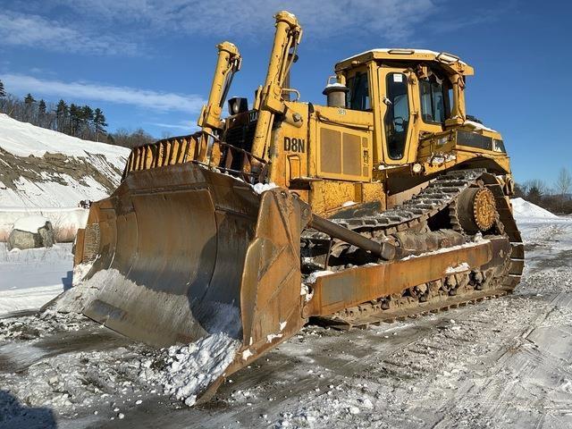 CAT D8 Crawler dozers