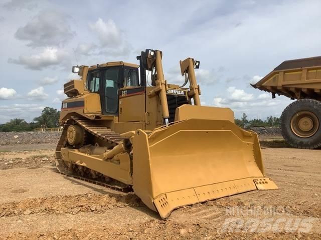 CAT D8R Crawler dozers