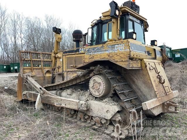 CAT D8R Crawler dozers