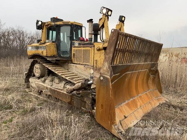 CAT D8R Crawler dozers