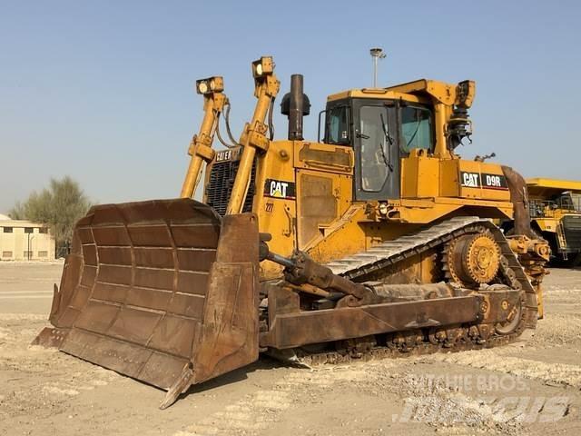 CAT D9R Crawler dozers