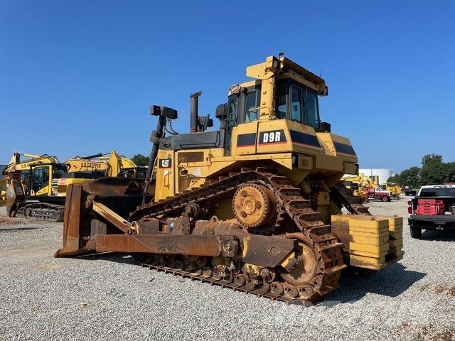 CAT D9R Crawler dozers