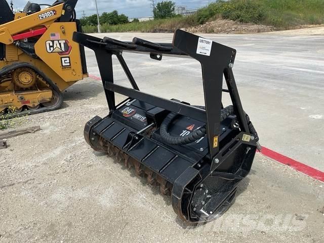 CAT HM115 Forestry mulchers