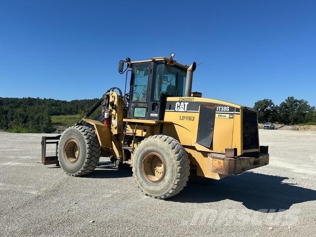 CAT IT38G Wheel loaders