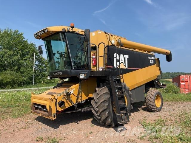 CAT Lexion 470 Combine harvesters