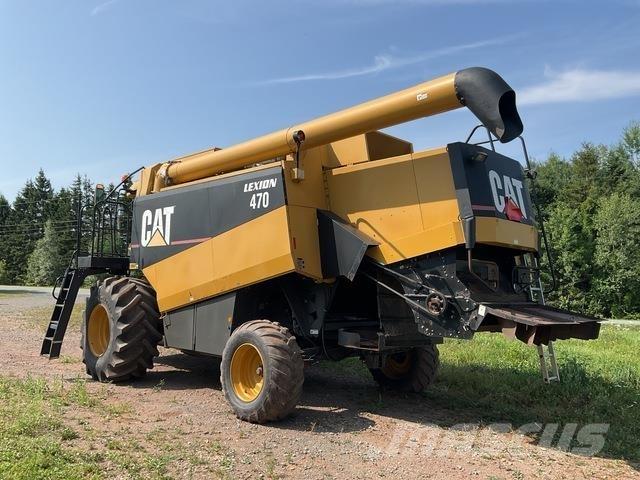 CAT Lexion 470 Combine harvesters