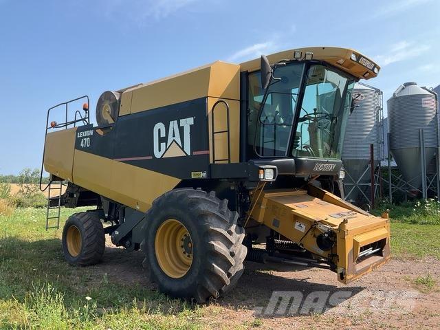 CAT Lexion 470 Combine harvesters